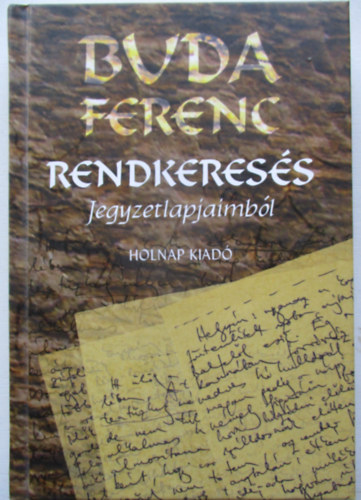 Buda Ferenc - Rendkeress
