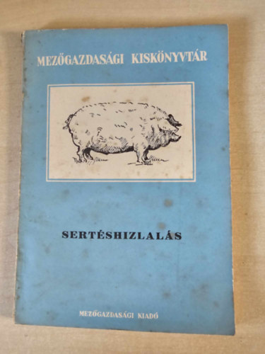 K�nya L�szl�  (szerk.) - Sert�shizlal�s - Mez�gazdas�gi kisk�nyvt�r - �llatteny�szt�si sorozat 4.