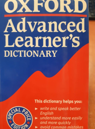 Marion Zimmer Bradley - OXFORD ADVANCED LEARNER'S DICT.5TH ED.HB.