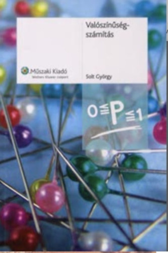 Solt Gy�rgy - Val�sz�n�s�gsz�m�t�s - P�ldat�r (M�szaki Kiad�)
