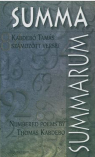 Kabdeb� Tam�s - Summa Summarum