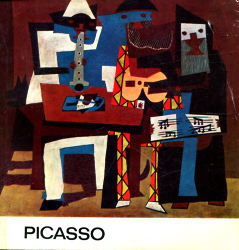 Krner va  (szerk.) - Picasso (A mvszet kisknyvtra 26.)