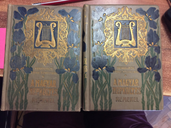 Vik�r B�la  (szerk.) - A magyar n�pk�lt�s remekei I-II.