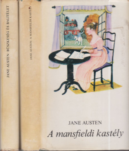 Jane Austen - A mansfieldi kast�ly + B�szkes�g �s bal�t�let (2 m�)