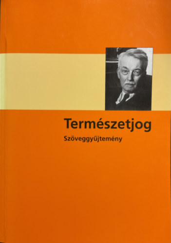 Frivaldszky Jnos - Termszetjog (szveggyjtemny)