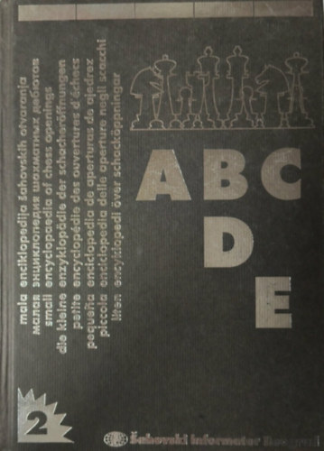Aleksandar Matanovic - Small Encyclopedia of Chess Openings ABCDE