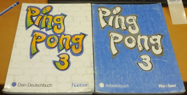 Gabriele Kopp - Konstanze Fr�lich - Pingpong 3 - Dein Deutschbuch + Arbeitsbuch (2 k�tet)