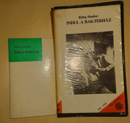 Rideg Sándor - Rideg Sándor kultuszregénye, az Indul a bakterház ajándék VHS kazettával