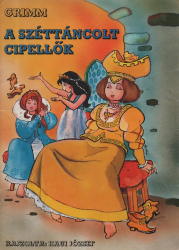 Grimm testv�rek - Sz�tt�ncolt cipell�k