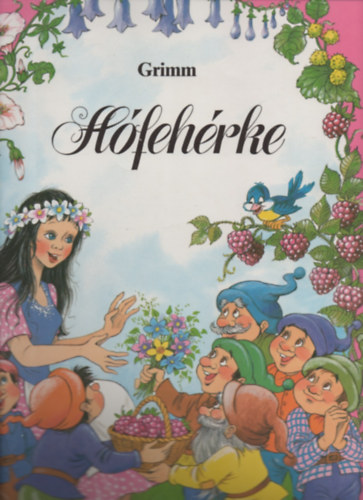 Grimm - Hfehrke (Grimm -  Fzesi Zsuzsa rajzaival)