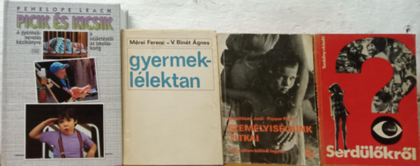 Mrei Ferenc-V. Bint gnes, Popper Pter Penelope Leach - Gyermeknevelsi knyvcsomag