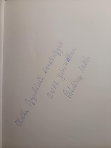 Tur�czin� Pesty �gnes  (f�szerk.) - P�rd�nyi Mikl�s, igazgat� az ezredfordul�n