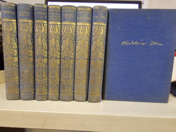 Kodol�nyi J�nos - 8db a Kodol�nyi J�nos m�vei sorozatb�l: Feketev�z+ Boldog Margit+ Tavaszi fagy+ B�rt�n-K�ntor J�zsef megdics��l�se+ J�zsef, az �cs+ A vas fiai I-II.+ Fut�t�z