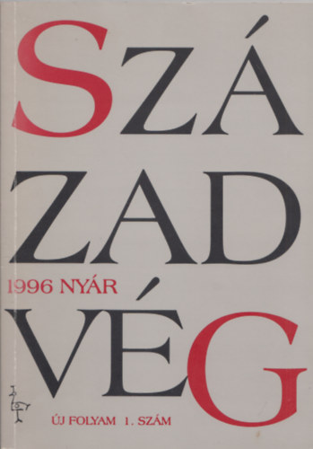 Krsnyi Andrs, Fbin Zoltn Andorka Rudolf - Szzadvg j folyam 1. szm, 1996 nyr