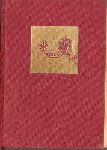 dr. Parsch Pius - dvssg ve I-III.