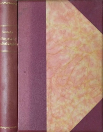 Proh�szka Ottok�r - Vil�goss�g a s�t�ts�gben