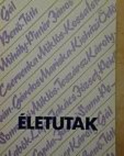 Strassenreiter Erzsbet  (Szerk) - letutak: Szakszervezeti vezetk letrajza