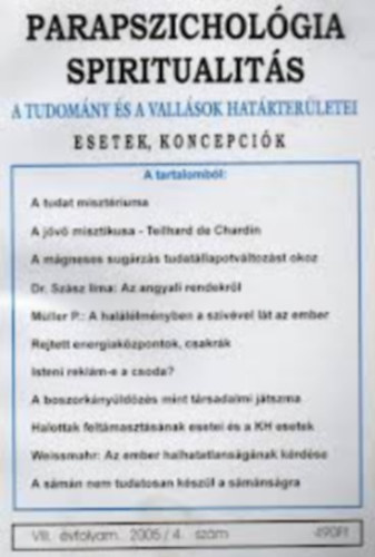 Parapszicholgia-Spiritualits 2004/1.