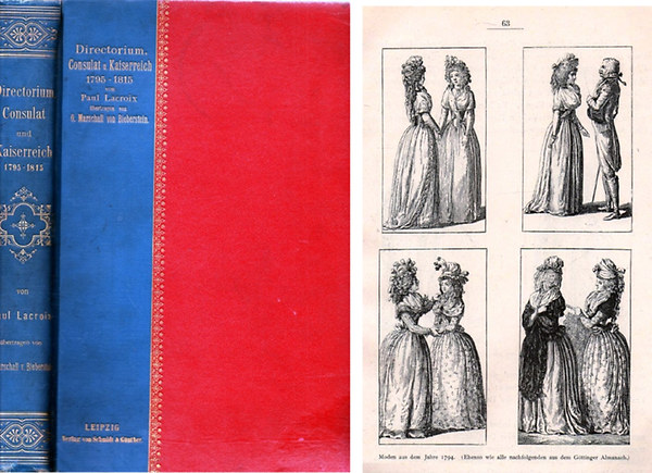 Paul LAcroix - Directorium, Consulat und Kaiserreich 1795-1815