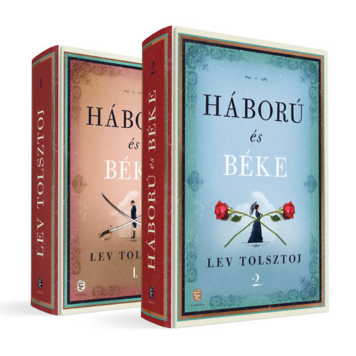 Lev Tolsztoj - H�bor� �s b�ke I-II.