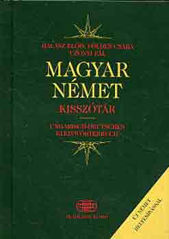 Halsz E.-Fldes Cs.-Uzonyi P. - Magyar-nmet kissztr