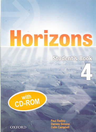 Radley - Simons - Campbell - Horizons 4 - Student's Book (Cd-mellklettel)