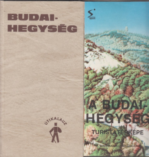 P�pa Mikl�s dr. - Budai-hegys�g �tikalauz