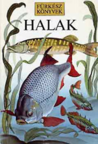 4db Fürkész könyv egyben: Lepkék + emlősálatok + fák + halak