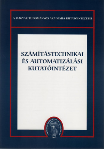 Szsz ron Streh Mria - Szmtstechnikai s Automatizlsi Kutatintzet