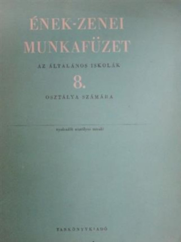 Pter Jzsef - nek-zenei munkafzet 8.