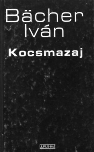 Bcher Ivn - Kocsmazaj