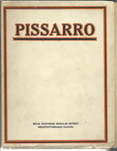 Tabarant - Pissarro