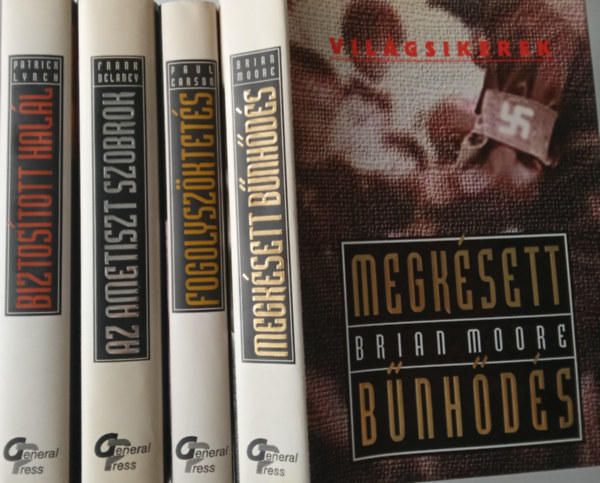 Lynch/Delaney/Carson/Moore - Biztostott hall+Az ametiszt szobrok+Fogolyszktets+Megksett bnhds