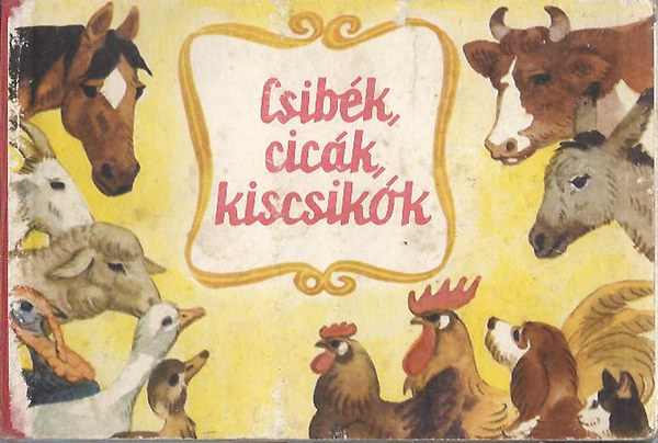 V. Thiele - Csibk, cick, kiscsikk