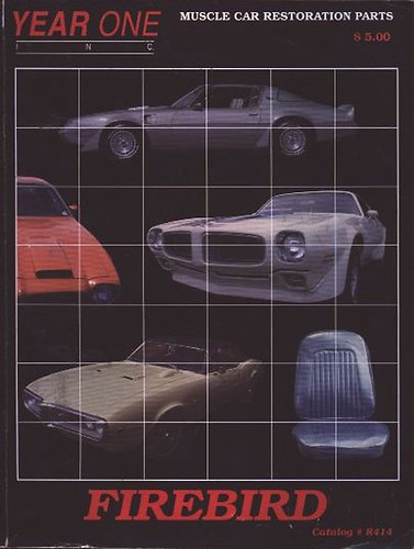 Retail Catalog - 1967-81 Firebird (alkatrész katalógus képekkel)