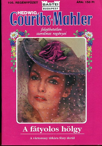 16 db Hedwig Courths-Mahler romantikus fzet