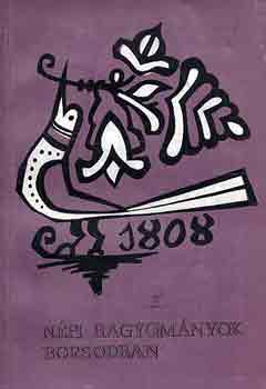 Bartha L�szl�  (szerk.) - N�pi hagyom�nyok Borsodban III.