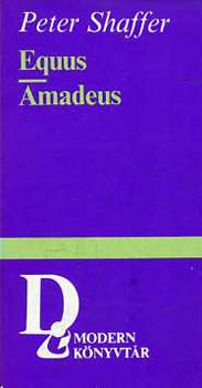 Peter Shaffer - Equus-Amadeus  (modern knyvtr)