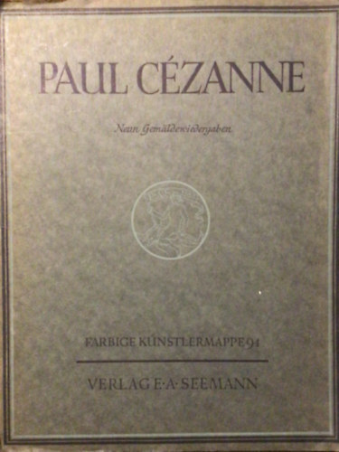 Paul Czanne - Paul Czanne  Neun Gemalderviedergaben