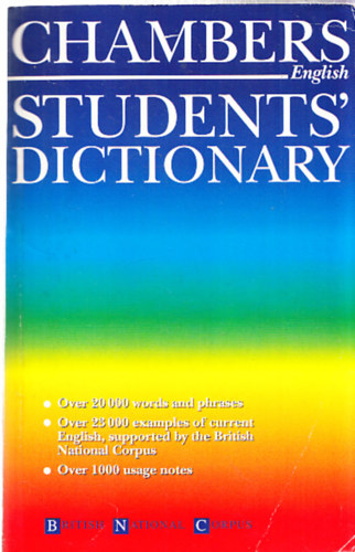 Anderson-Cullen - Chambers English Students dictionary