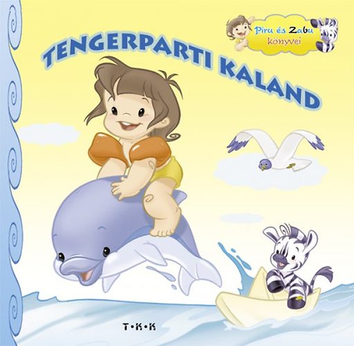 Tengerparti kaland - Piru s Zabu knyvei