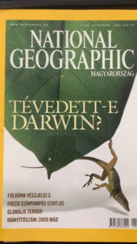 ismeretlen - National Geographic Magyarorszg-Tvedett-e Darwin? 2004.november
