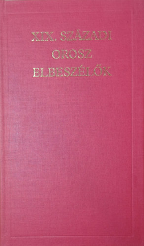 XIX. sz�zadi orosz elbesz�l�k I-II.