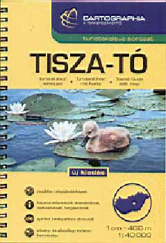 Tisza-t - Turistakalauz trkppel 1:40 000