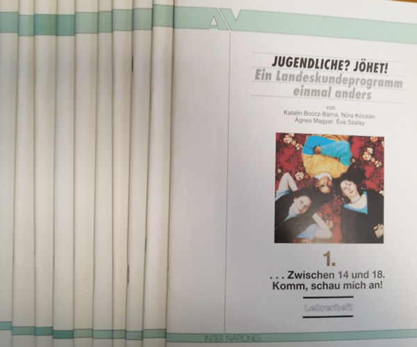 K�czi�n N�ra Bo�cz-Barna Katalin - Jugendliche?J�het! 1-5.