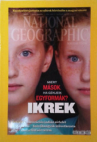 National Geographic Society - 7db National Geographic 2012 (Jan, febr, m�rc, m�j, j�n, j�l okt)