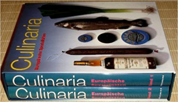 Culinaria - Europ�ische Spezialit�ten - Band 1-2.
