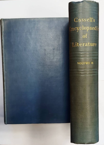 S. H. Steinberg - Cassell's Encyclopedia of Literature I-II.(Cassell irodalmi enciklopdija I-II., angol nyelven)