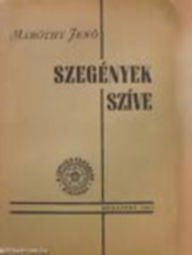 Marthy Jen - Szegnyek szve