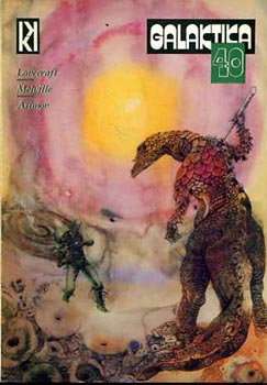 Lovecraft-Melville-Asimov - Galaktika 40